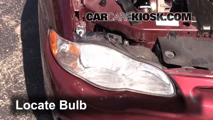2001 Chevrolet Monte Carlo LS 3.4L V6 Lights Headlight (replace bulb)